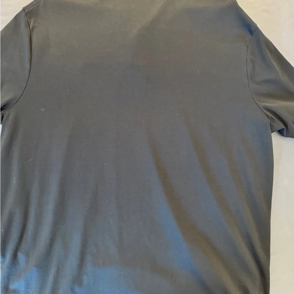 Polo Ralph Lauren Mens XL Polo Shirt Black 100% Cotton Classic Fit Pony Logo